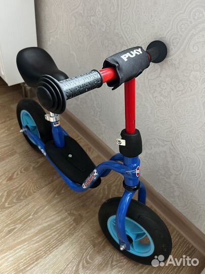 Беговел от 2 лет Puky LR M 10' синий