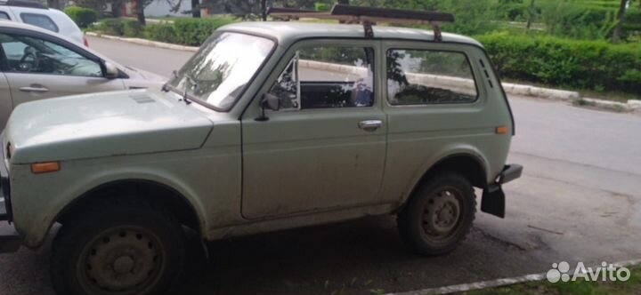 LADA 4x4 (Нива) 1.6 МТ, 1992, 95 000 км