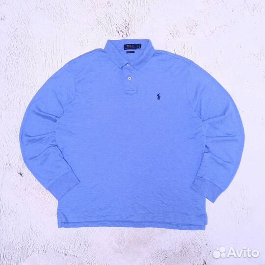 Регбийка лонгслив Polo Ralph Lauren оригинал