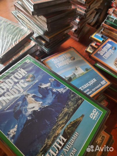 Золотой глобус Вся коллекция