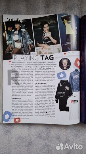 Журнал Vogue Индия декабрь 2018 на английском