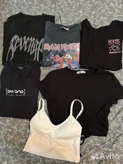 Пакет вещей y2k 44 размера и аксессуаров