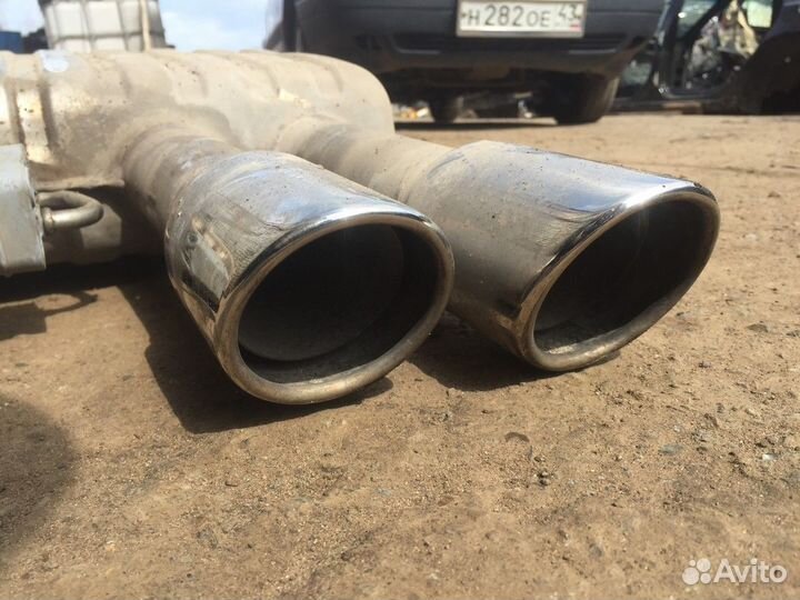 Глушитель основной (Jaguar XF)