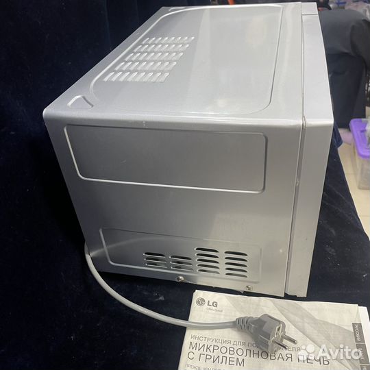 Микроволновая печь LG MB4044JL с грилем (Сзр)