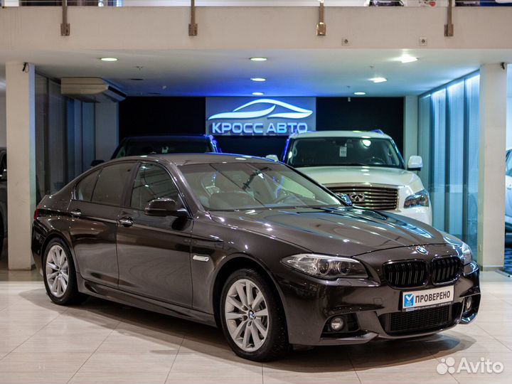 BMW 5 серия 2.0 AT, 2013, 175 049 км