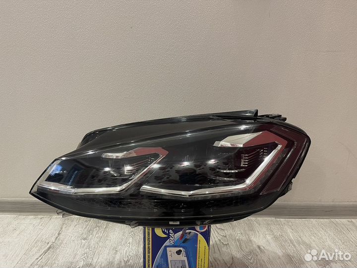 Левая фара volkswagen golf MK7 Full LED