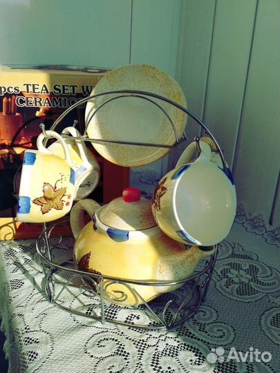Чайный набор pallete