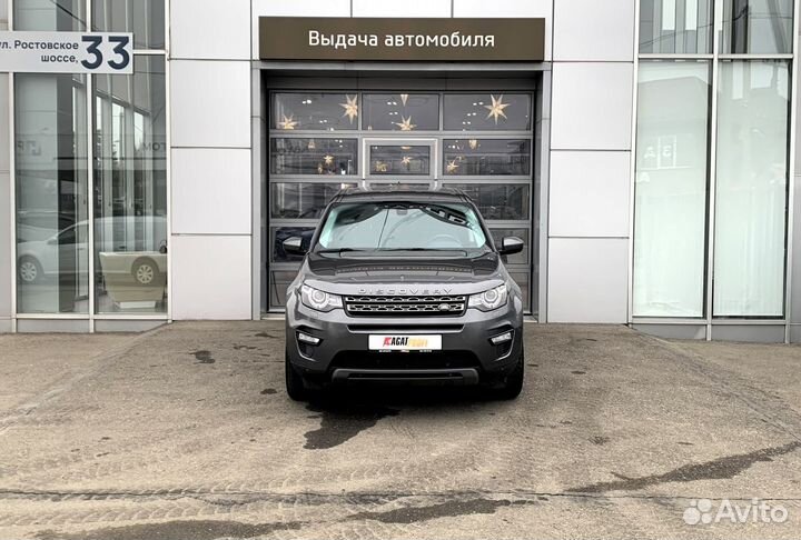 Land Rover Discovery Sport 2.0 AT, 2018, 196 011 км