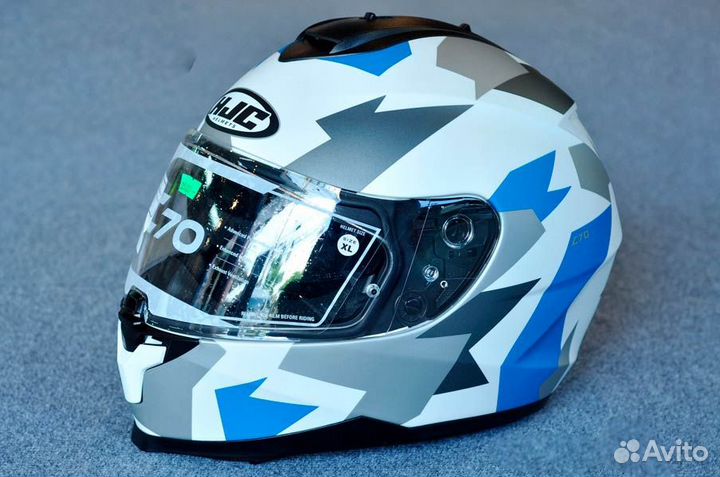 Мотошлем HJC C70 valon MC2SF