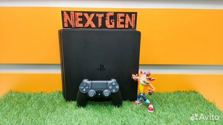 Playstation 4 Slim 500GB + гарантия 6 месяцев
