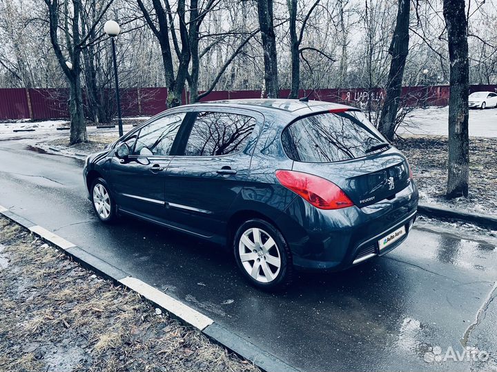 Peugeot 308 1.6 AT, 2009, 220 000 км