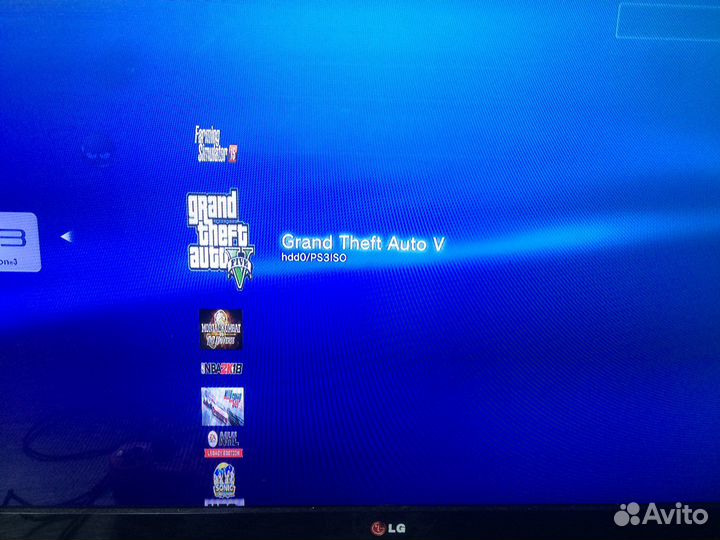 Sony playstation 3 прошитая