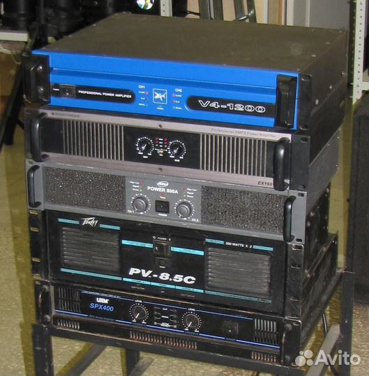 Усилители звука Pro 160-2570W Crown QSC PV CVR NAG