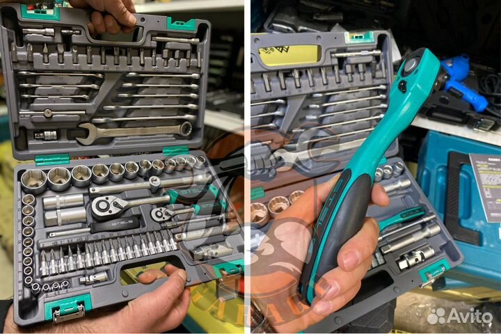 Набор инструментов 82 предмета Stels В наличии