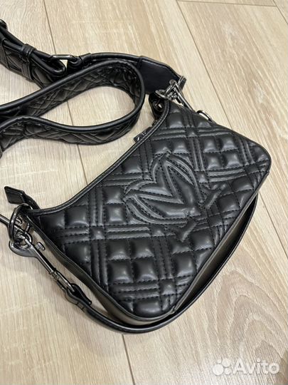 Сумка love moschino черная