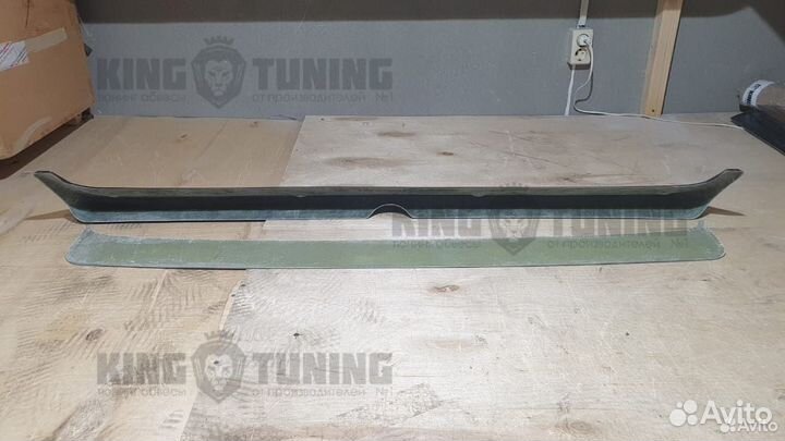 Спойлер на багажник BMW E28 М-Technic