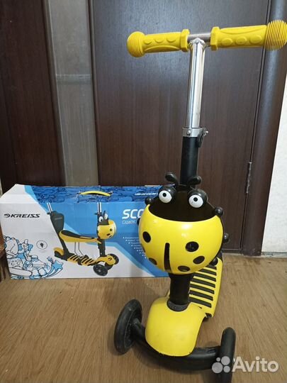 Самокат детский 3 в 1