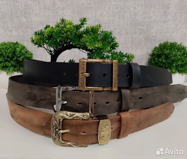 Кожаные ремни