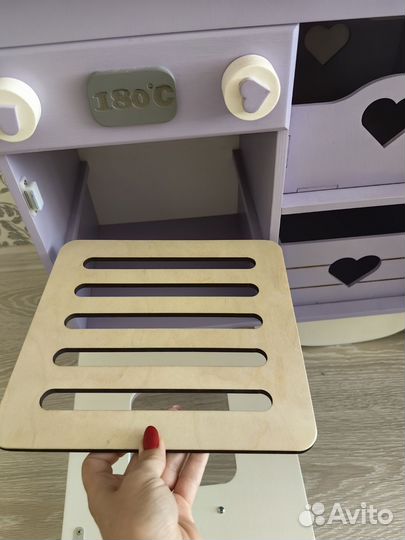 Кухня детская деревянная