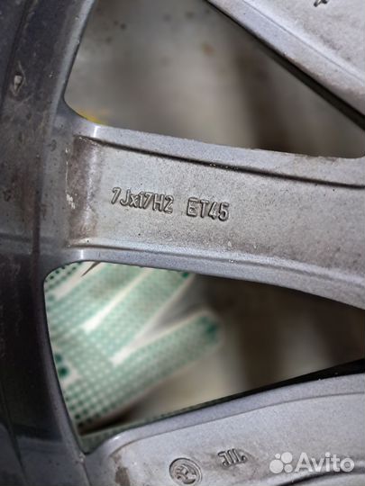 Диски литые r 17