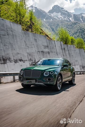 Bentley Bentayga 6 AT, 2016, 40 777 км
