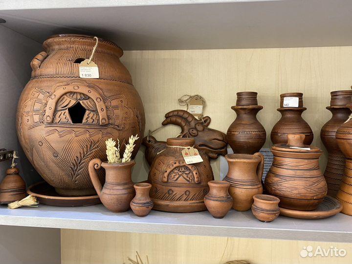 Глиняная посуда