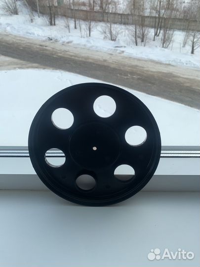 Колпак на газель черный