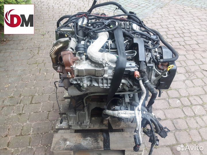 Двигатель в сборе с навесным EXF VM23D 2011г