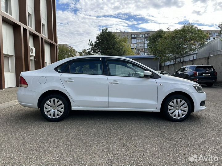 Volkswagen Polo 1.6 AT, 2014, 127 000 км