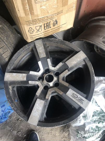 Диски r20 для range rover