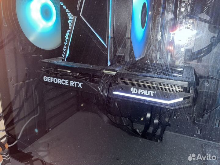 Игровой пк RTX 4060ti