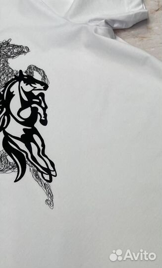 Футболка мужская hermes