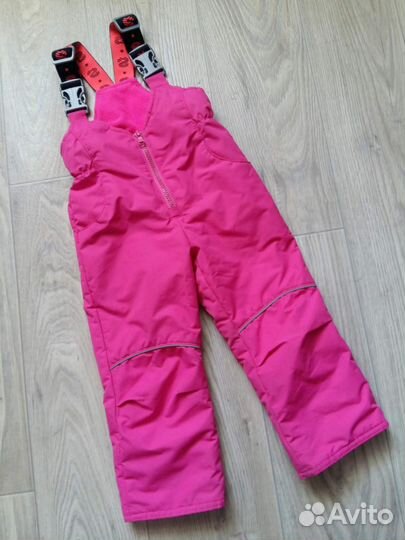 Полукомбинезон для девочки