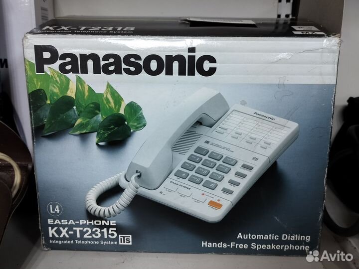 Телефон panasonic