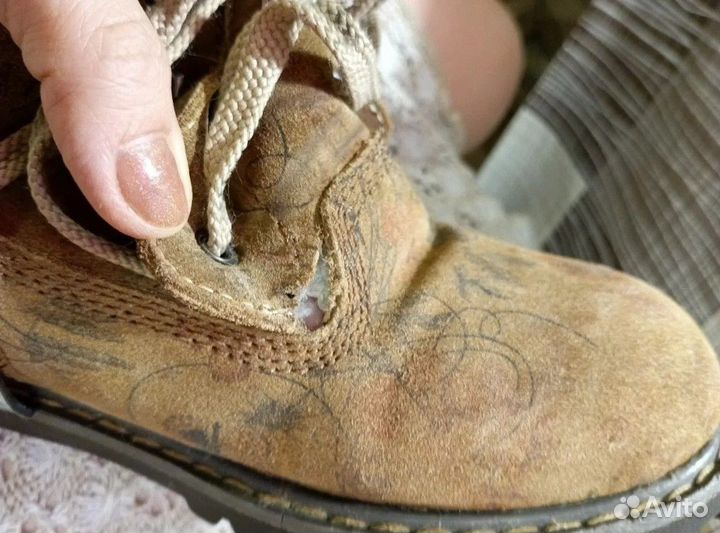 Ботинки женские зимние 40 размер