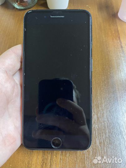 Телефон iPhone 7 plus на 128 гб