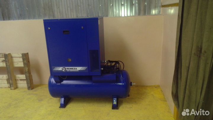 Винтовой компрессор