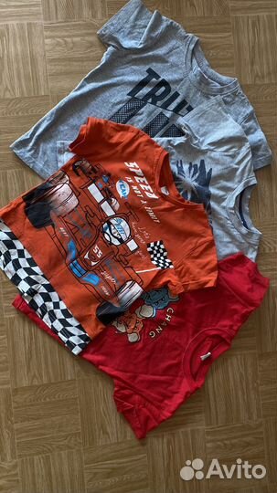 Вещи пакетом мальчику 122 128