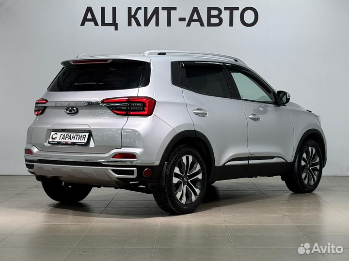 Chery Tiggo 4 2.0 CVT, 2020, 43 073 км