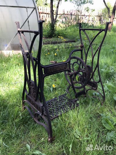 Станина швейной машинки kuronia редкая