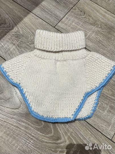 Манишка детская шарф