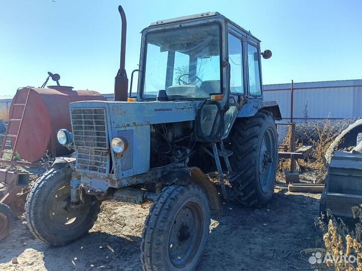 Трактор МТЗ (Беларус) 80, 1990