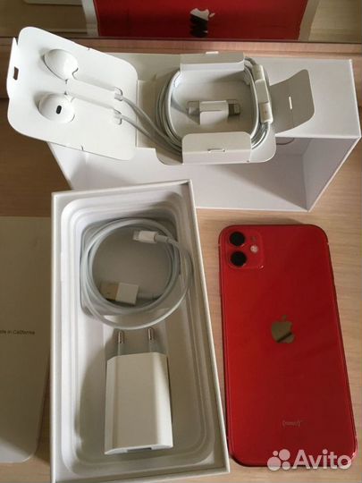 iPhone 11, 128 ГБ