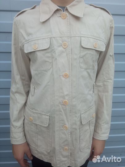 Джинсовая куртка женская 46 48