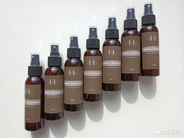 Натуральные дезодоранты, квасцовые, косметика