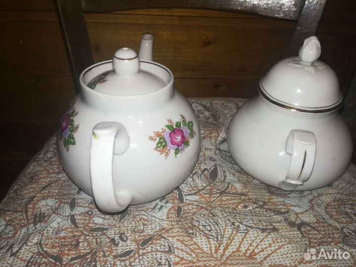 2 заварочных чайника ГДР и сср