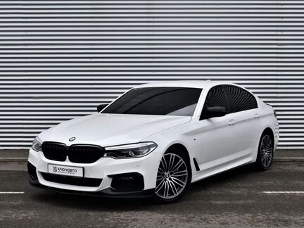 BMW 5 серия 3.0 AT, 2019, 142 000 км