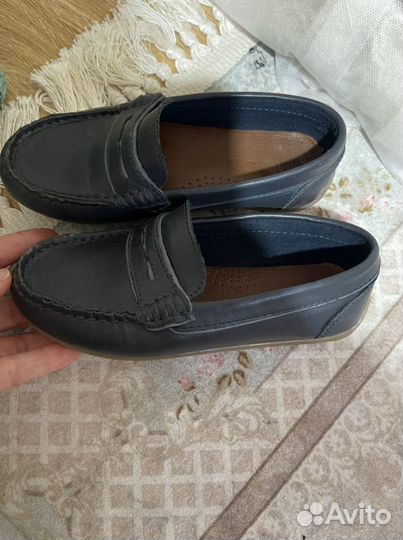 Мокасины zara