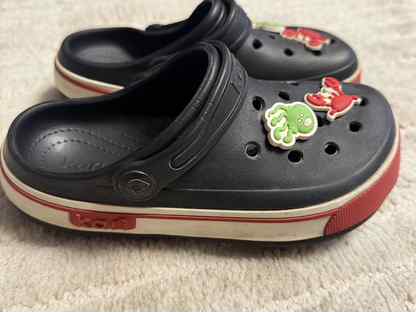 Сабо детские crocs 32 размер, Москва
