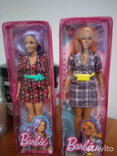 Кукла Барби фашионистас